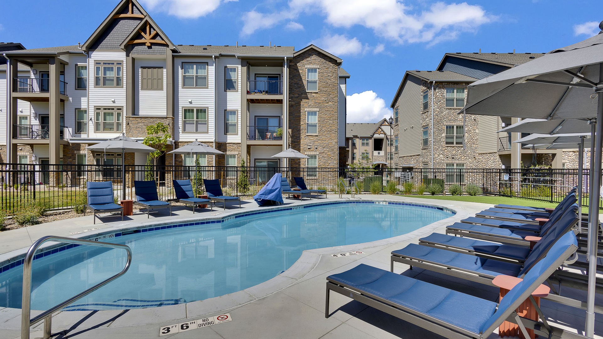 Swimming Pool and Tanning Deck