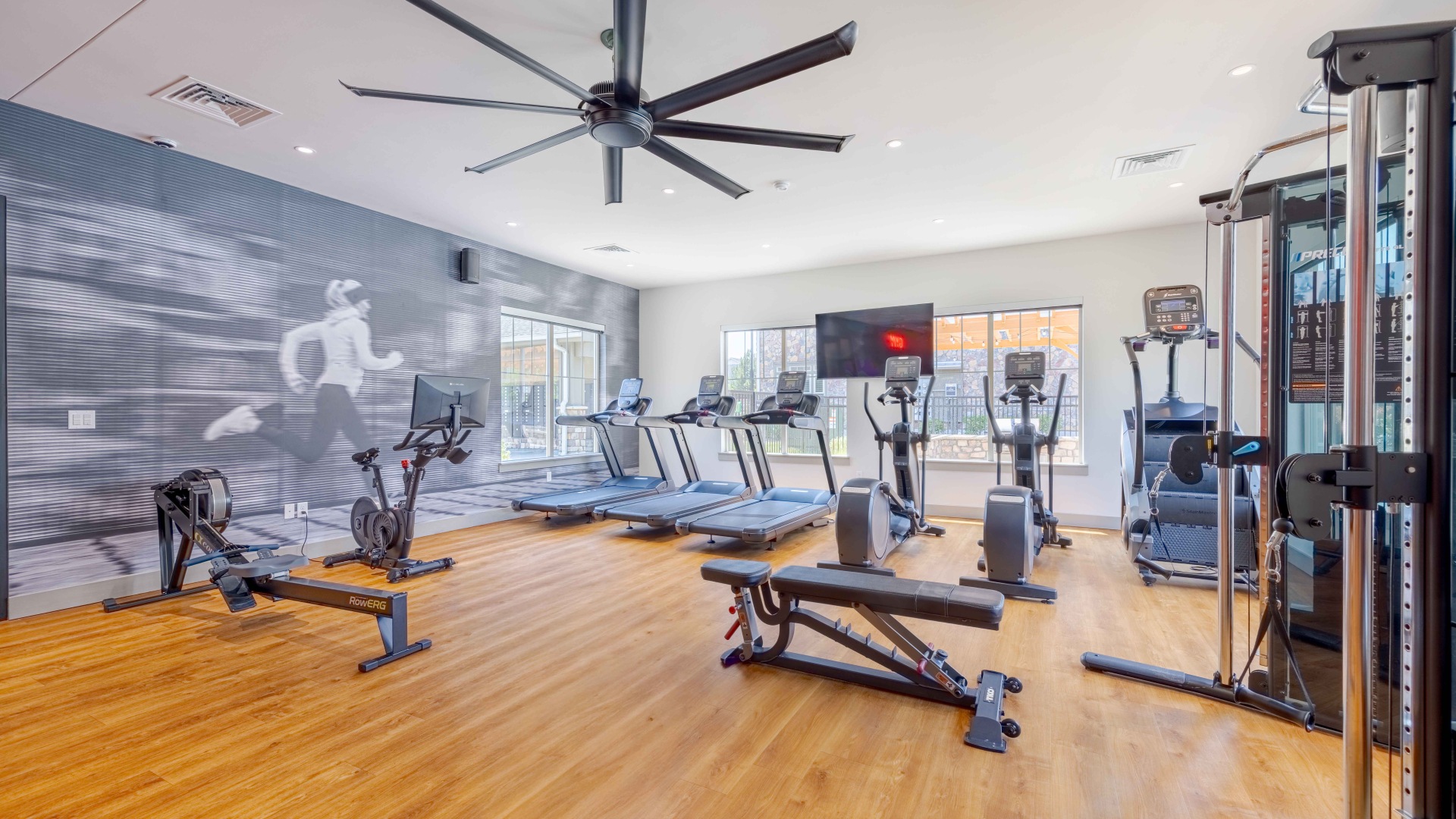 Modern Fitness Center 