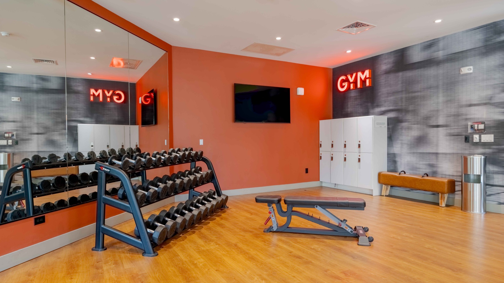 Modern Fitness Center 