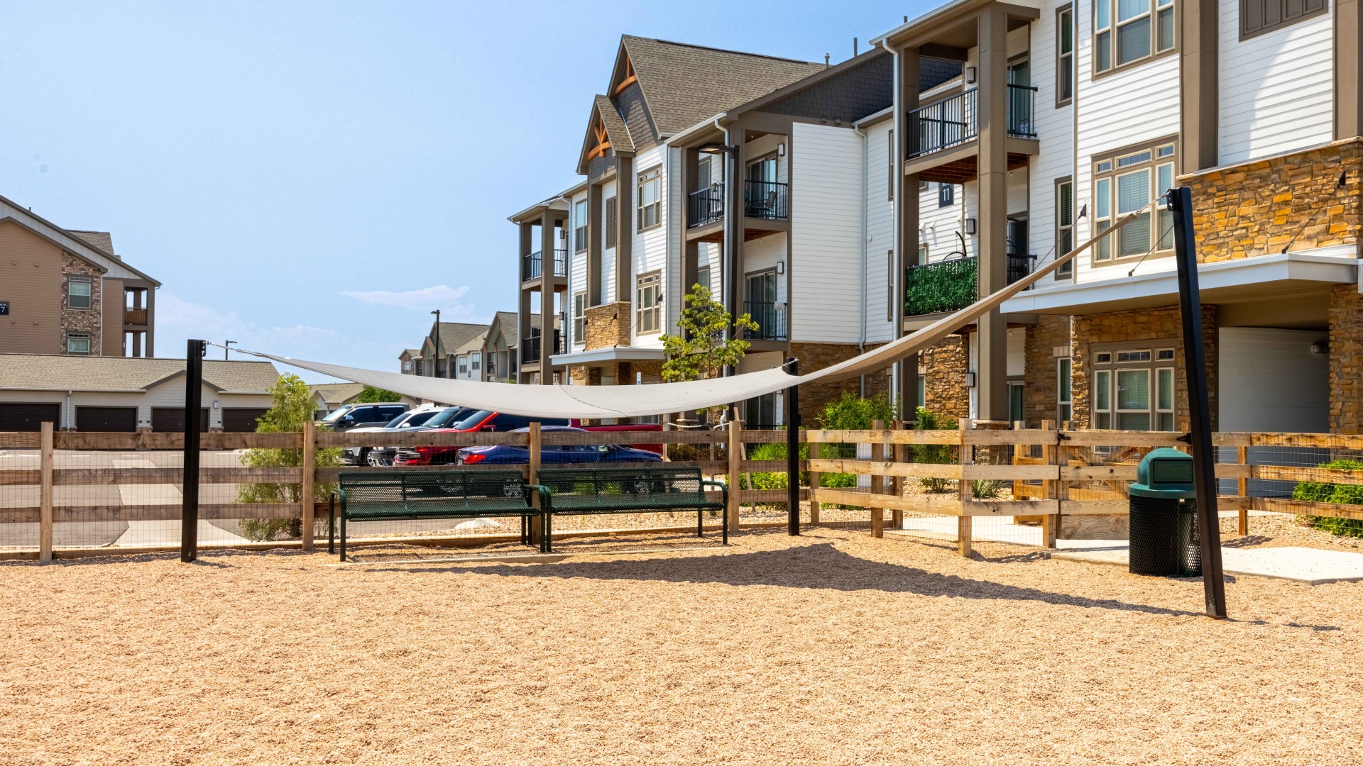 Thayne Exterior and Covered Dog Park
