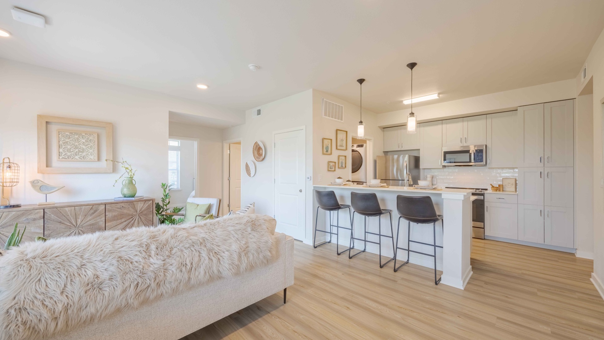 Modern and Inviting Living Spaces