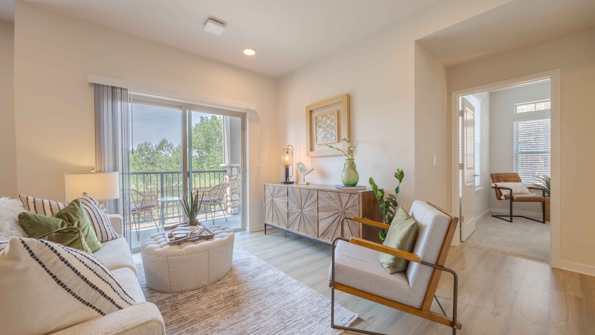 Modern and Inviting Living Spaces