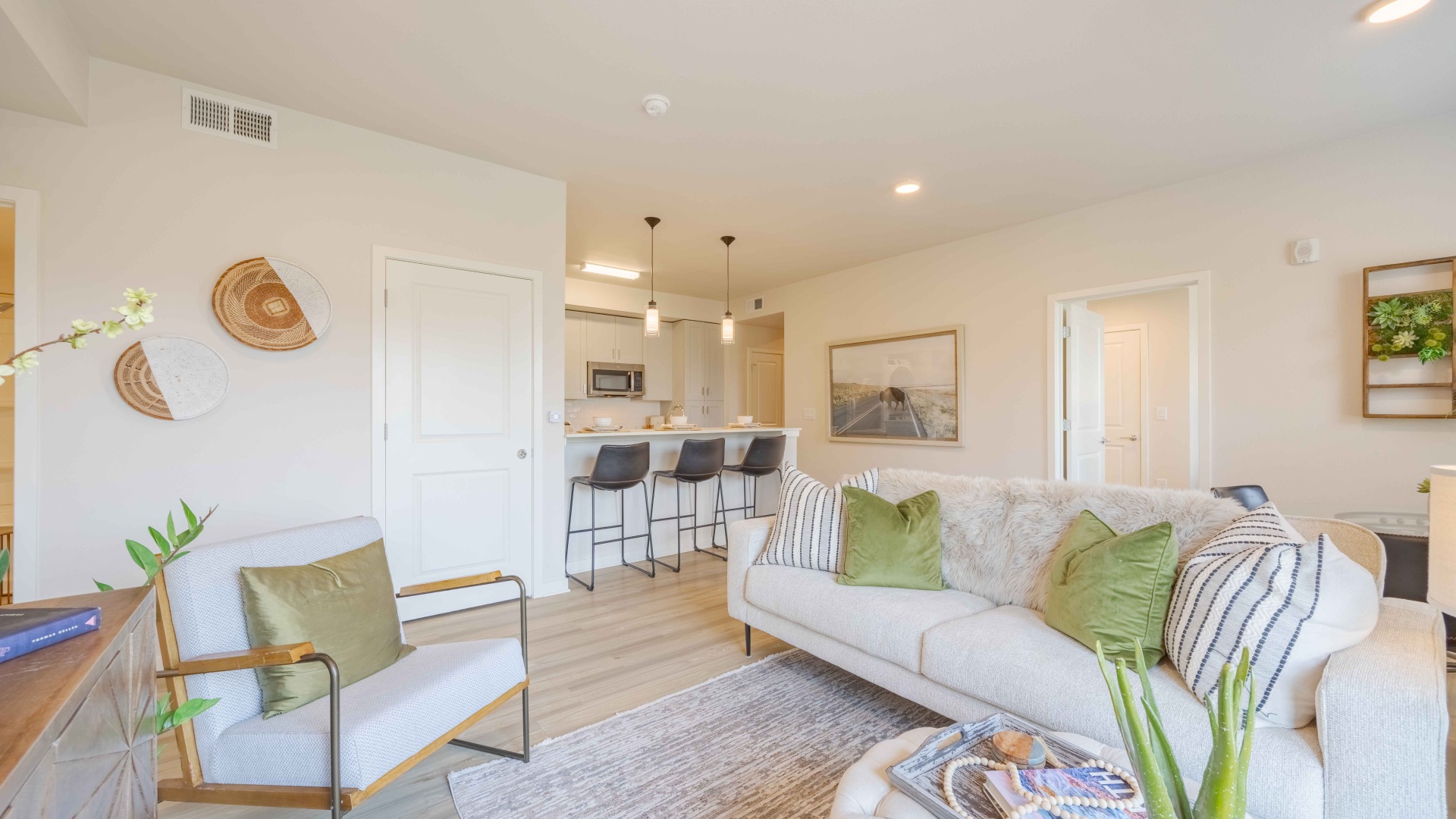 Modern and Inviting Living Spaces
