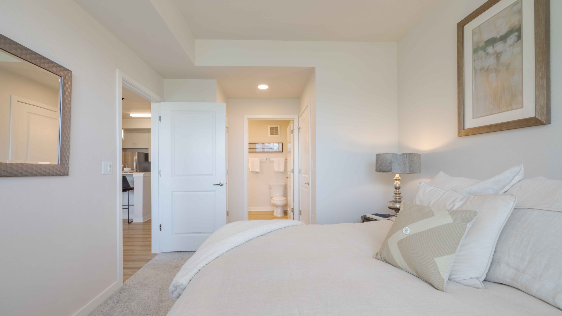 Modern and Inviting Living Spaces